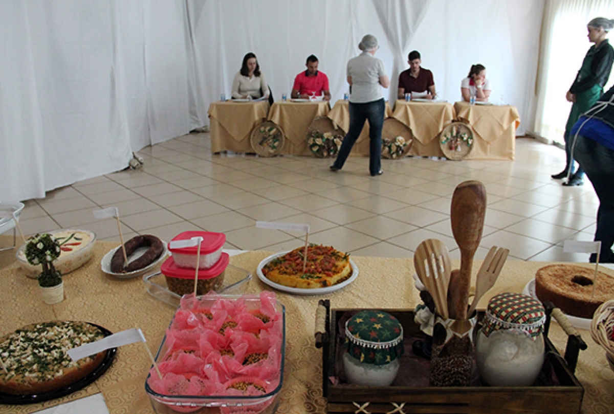 Gastronomia da Univel participa do Concurso “Cultivando os sabores da roça”