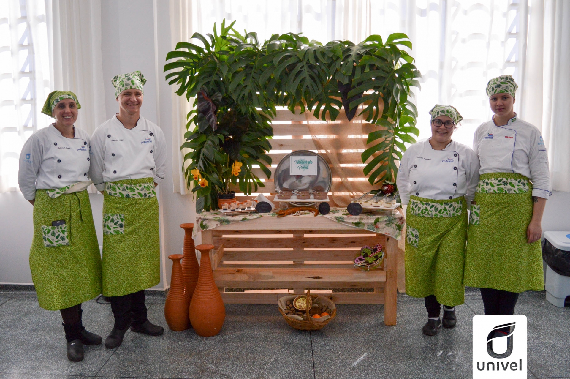Mostra de Cozinha Brasileira desperta a criatividade nos alunos de Gastronomia